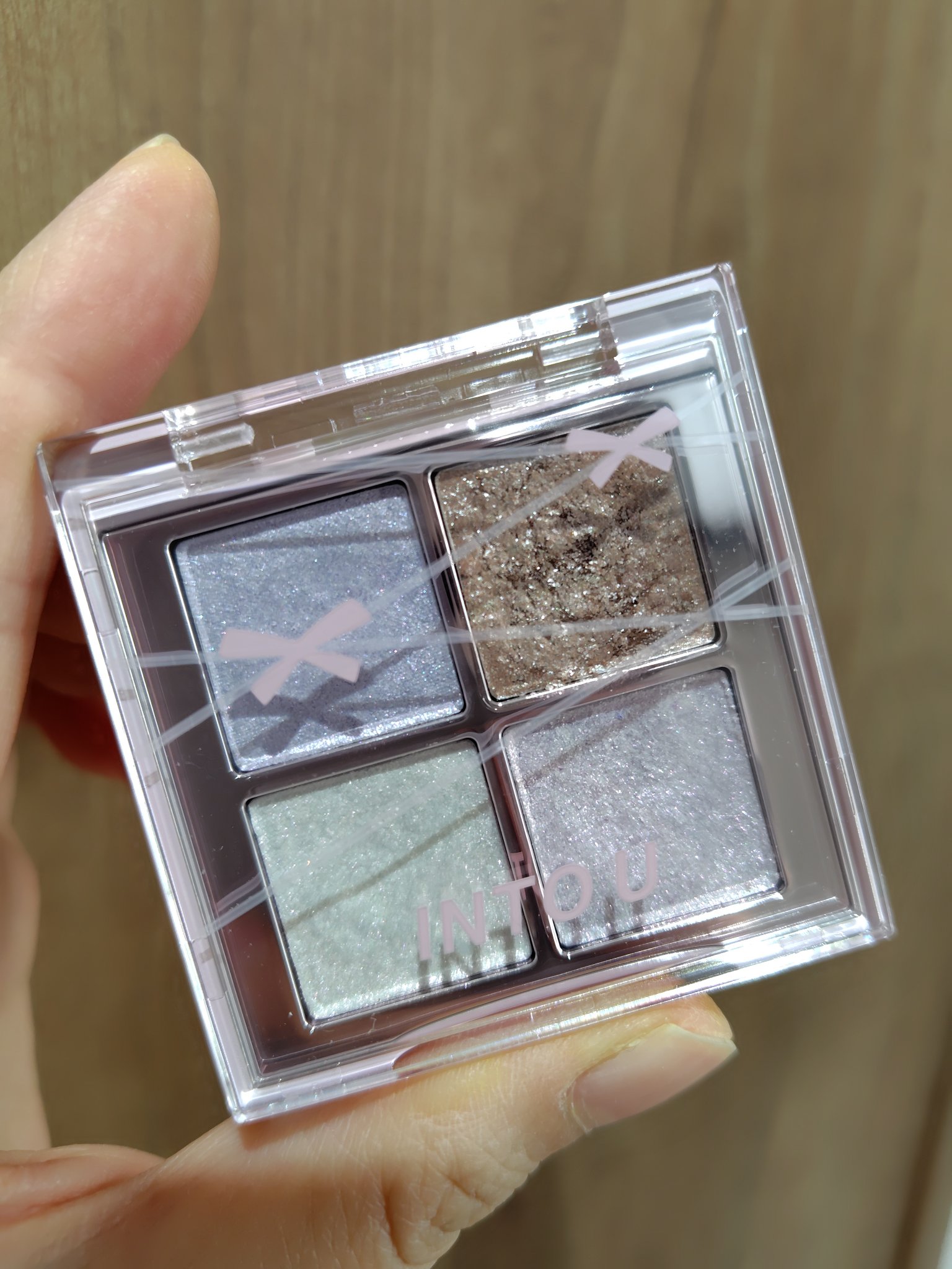 INTO U ローテーショナルアイシャドウパレット/INTO U/アイシャドウパレットを使ったクチコミ（1枚目）