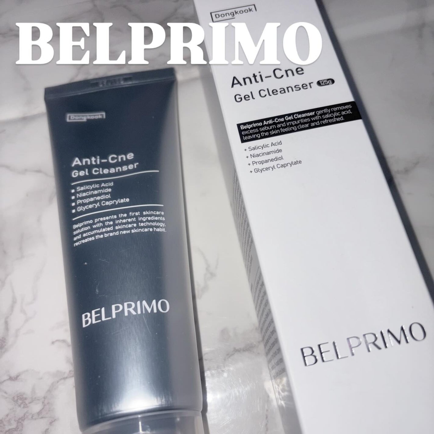 ベルプリモ ACジェルクレンザー/BELPRIMO/洗顔フォームを使ったクチコミ(1枚目)