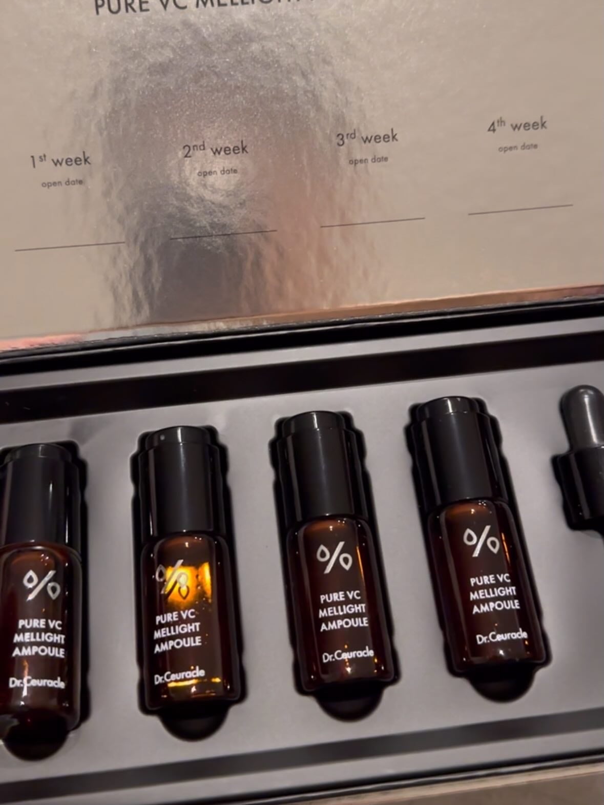 Pure VC Mellight Ampoule/Dr.Ceuracle/美容液を使ったクチコミ(2枚目)