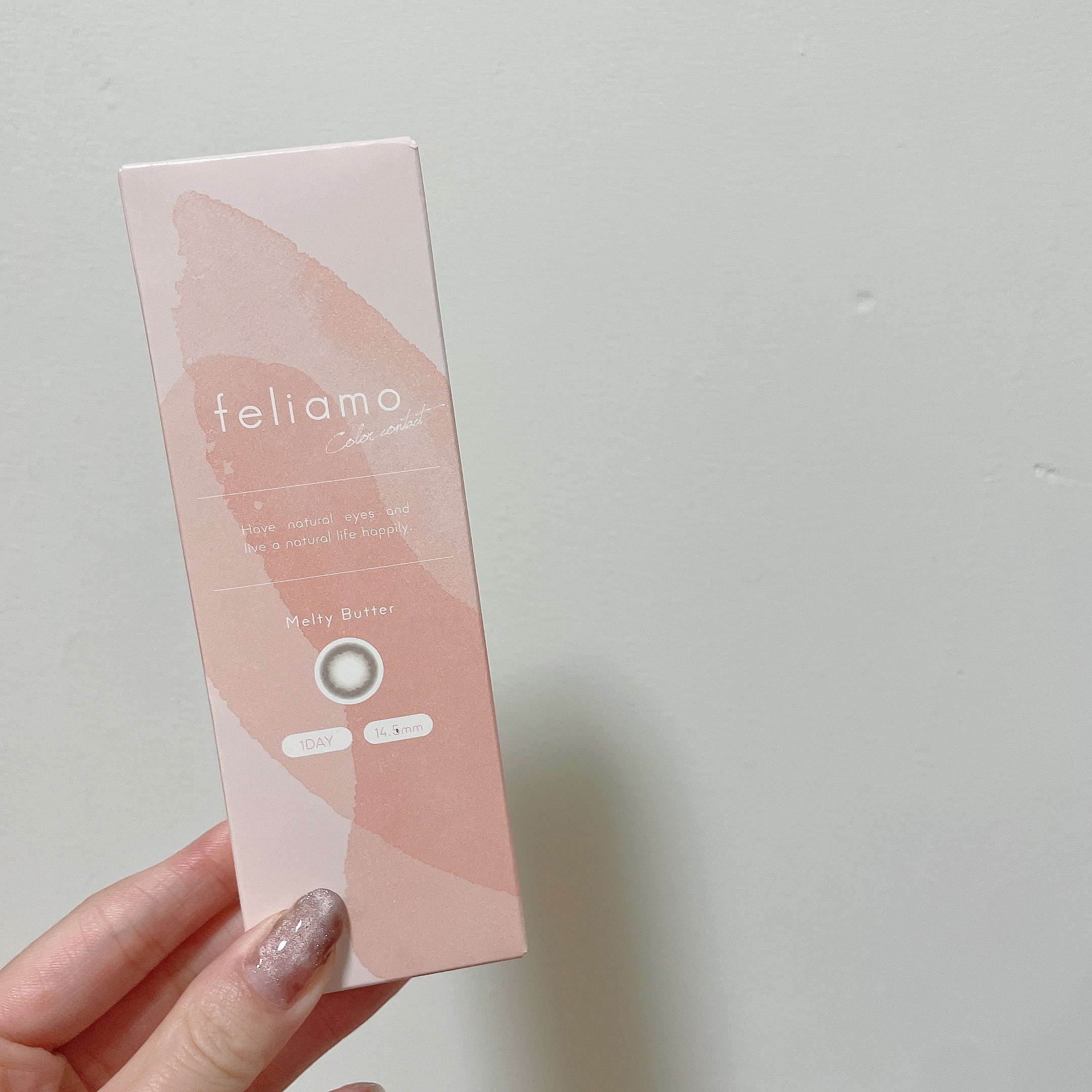 feliamo 1day メルティバター/feliamo/ワンデー（１DAY）カラコンを使ったクチコミ（1枚目）