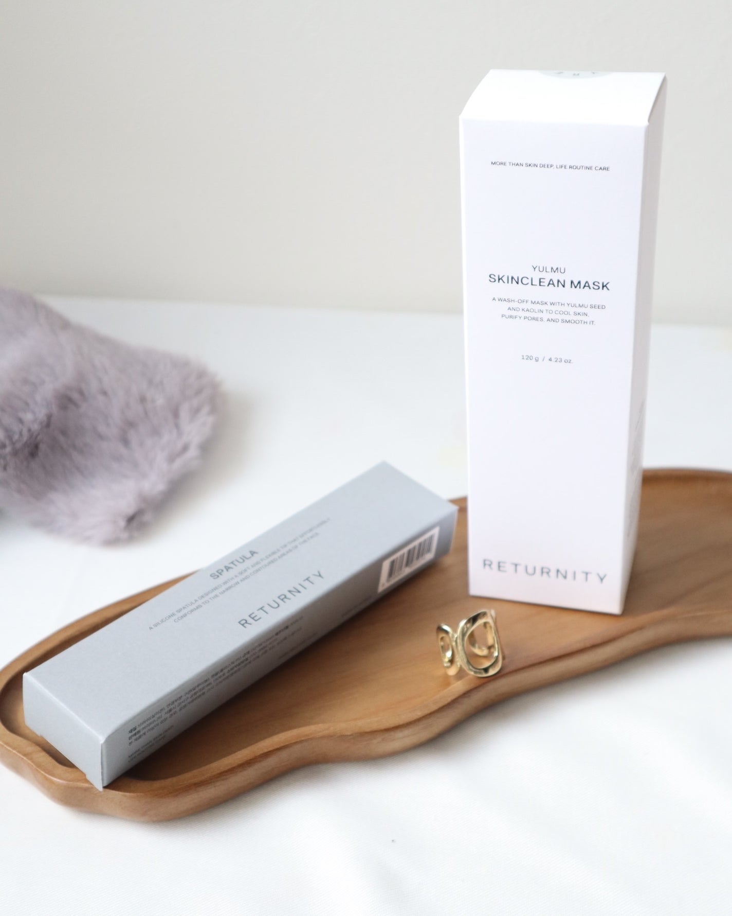 ユルムスキンクリーンパック/RETURNITY/洗い流すパック・マスクを使ったクチコミ(4枚目)