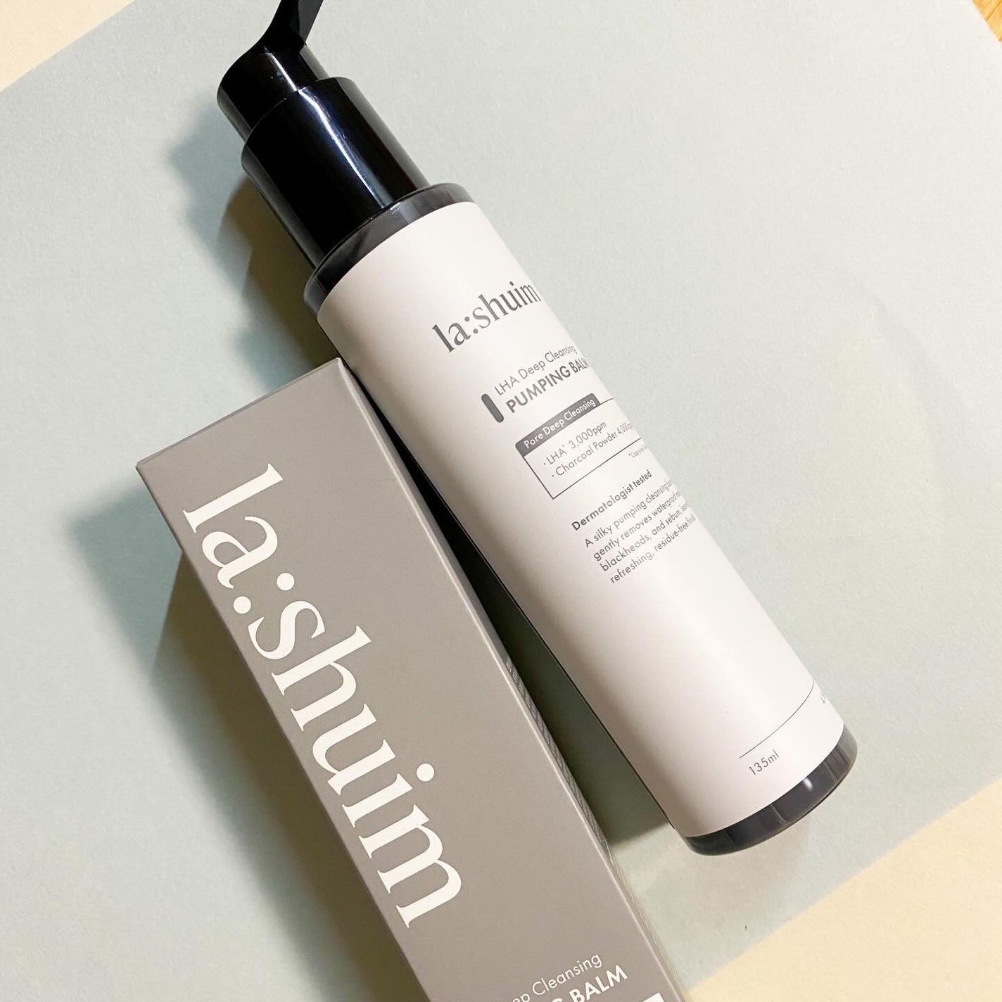 ラ・シューム LHA ディープクレンジング ポンピング バーム/la:shuim/クレンジングバームを使ったクチコミ(6枚目)