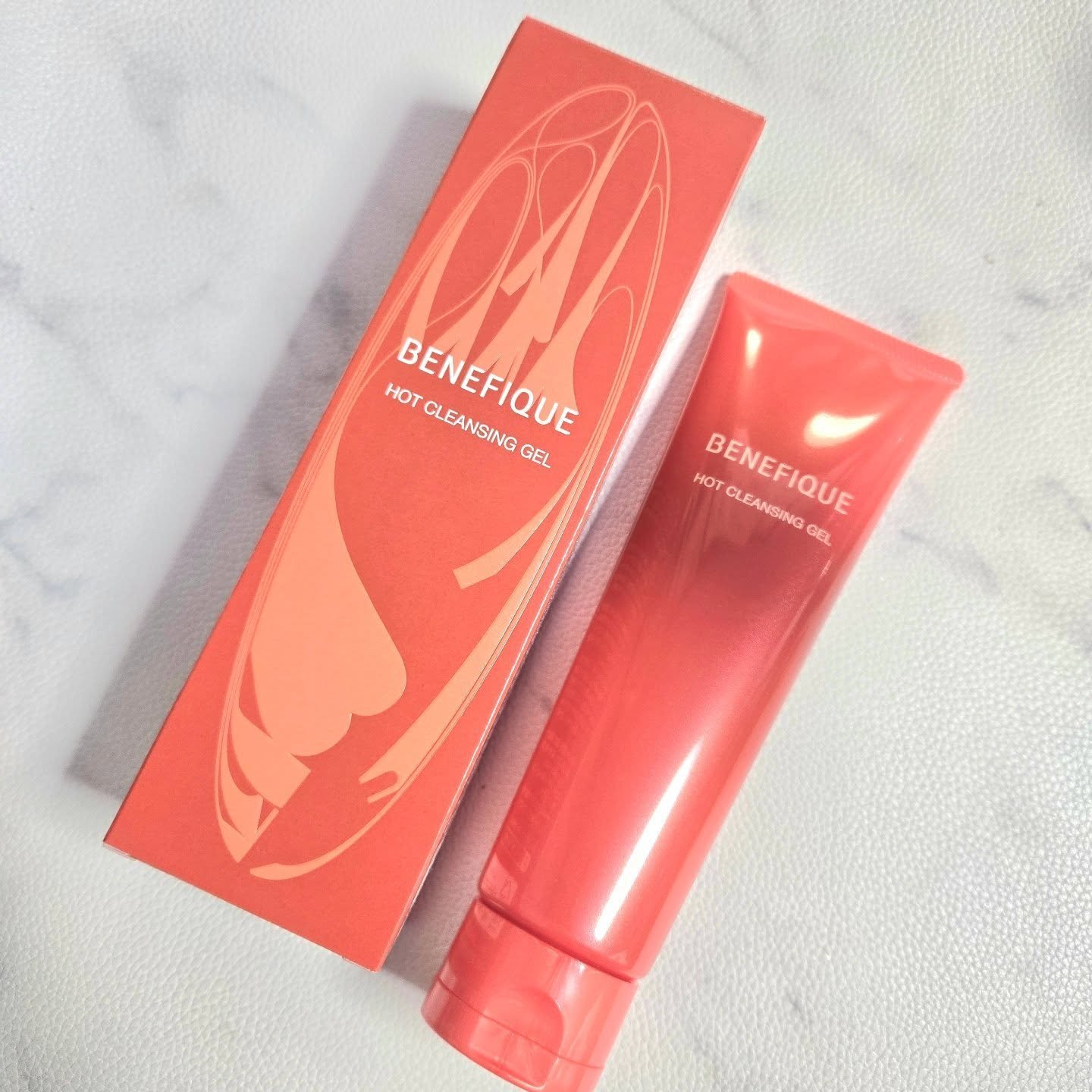 ベネフィーク　ホットクレンジングジェル/BENEFIQUE/クレンジングジェルを使ったクチコミ（1枚目）