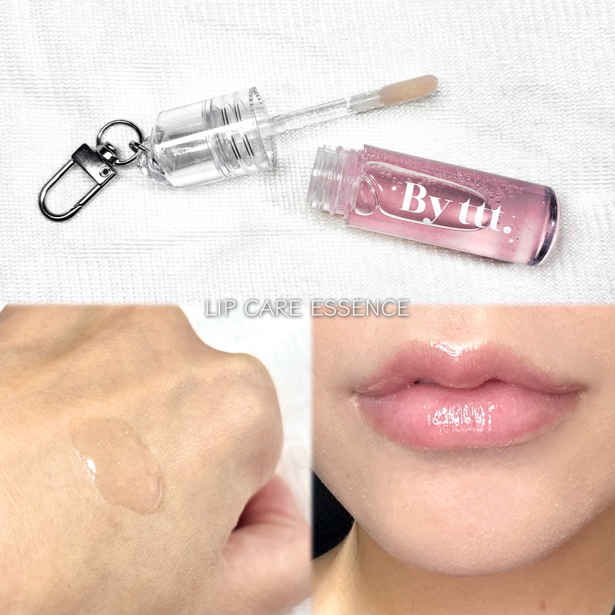 クリアデイリークッション/By ttt./クッションファンデーションを使ったクチコミ（3枚目）