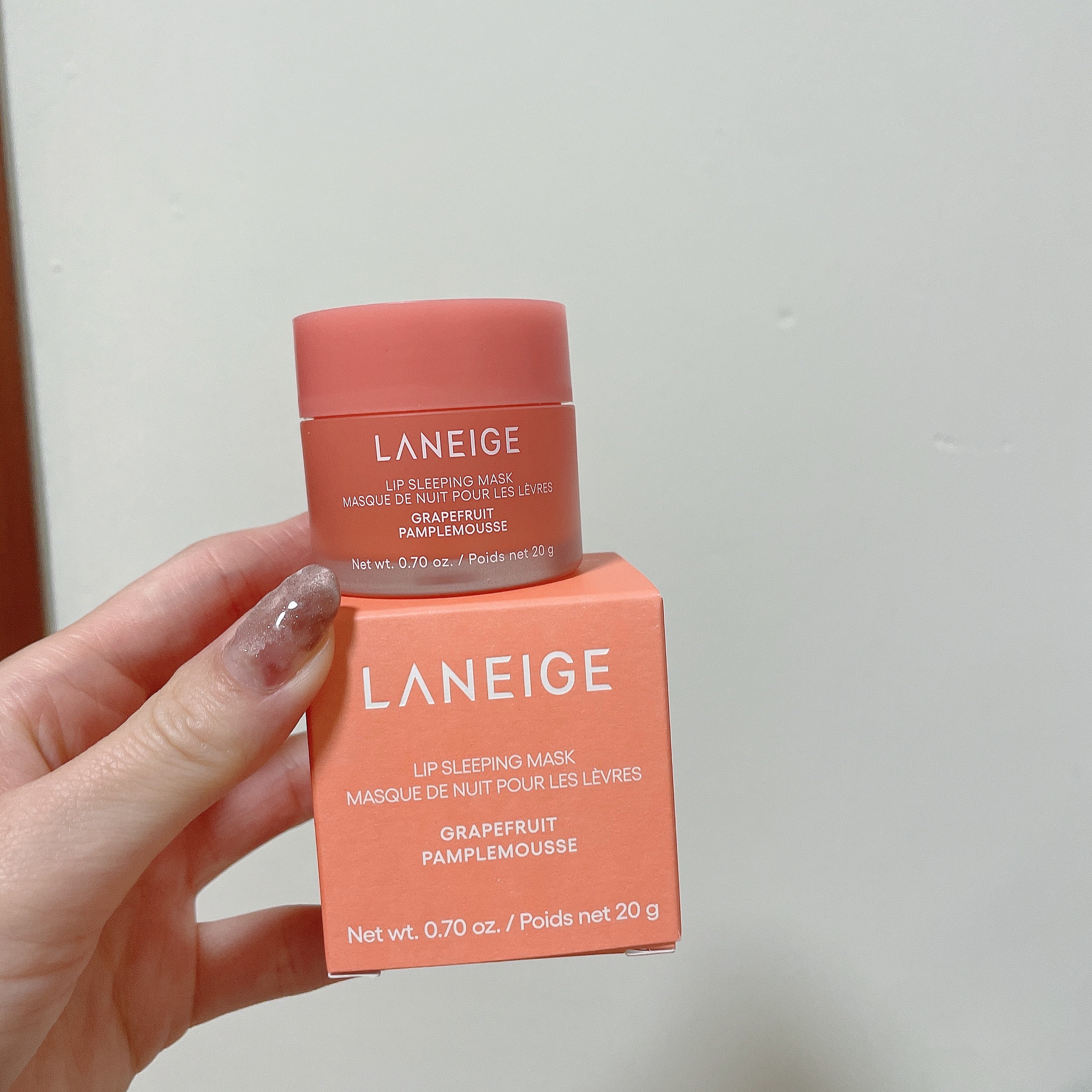 リップスリーピングマスクを評価しました