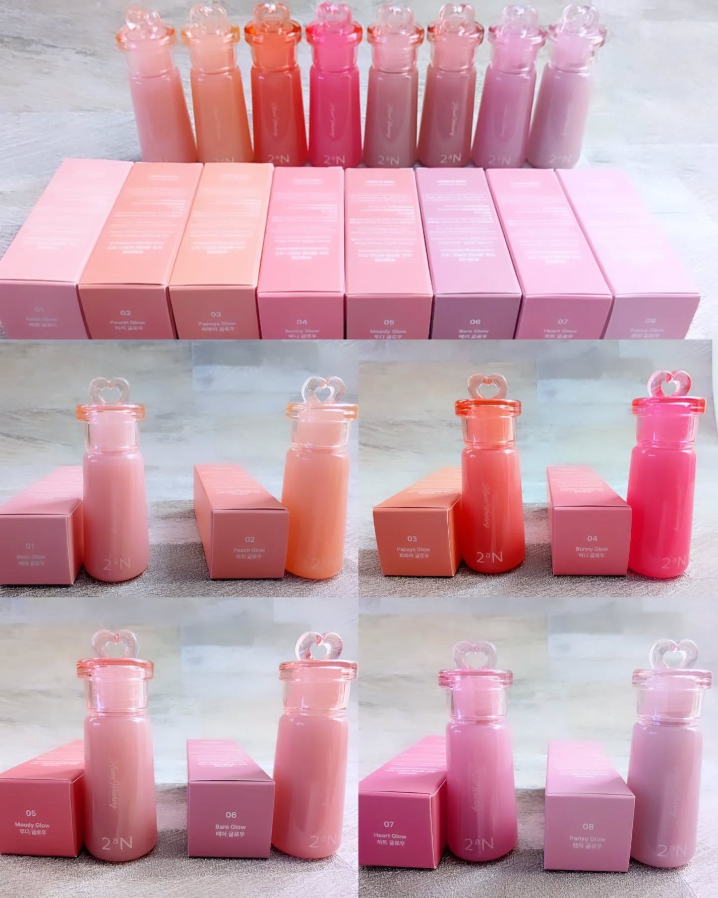 ハートウェアリングリキッドチーク/2aN/リキッドチークを使ったクチコミ(2枚目)