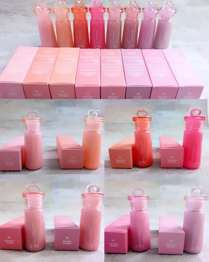 ハートウェアリングリキッドチーク/2aN/リキッドチークを使ったクチコミ(2枚目)