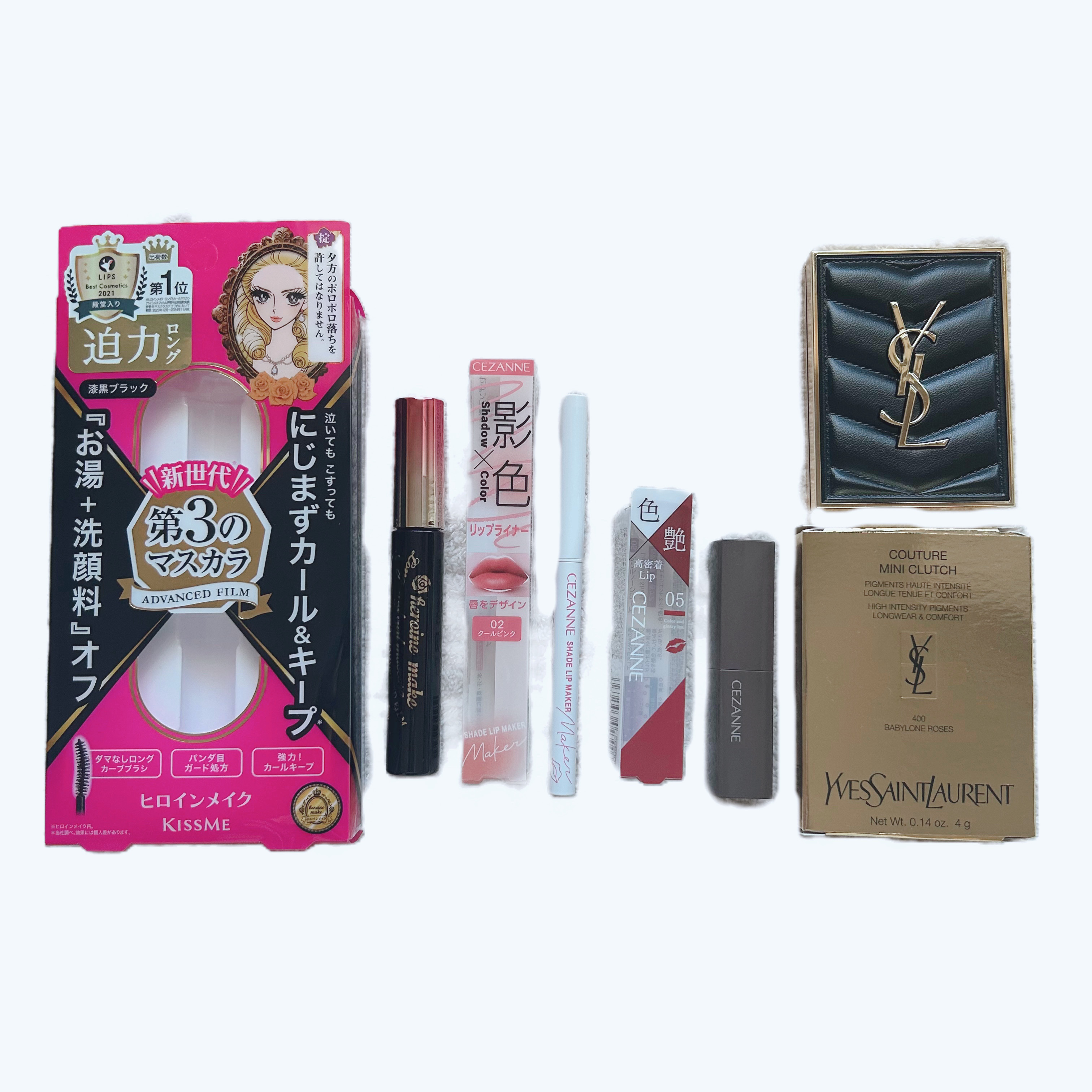 影色リップメイカー/CEZANNE/口紅・グロス・リップライナー・リップケアを使ったクチコミ（1枚目）