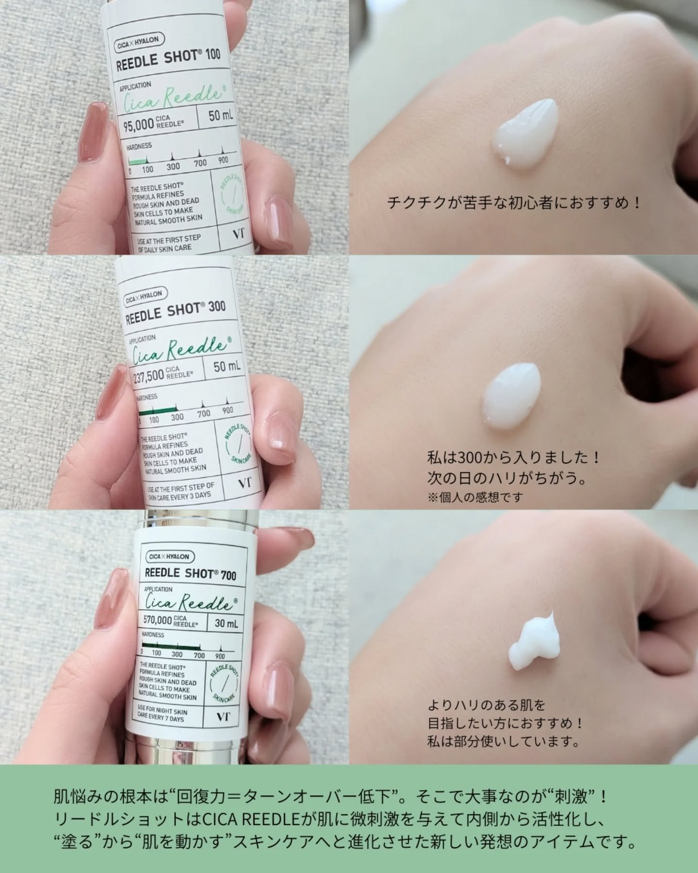 リードルショット100/VT/美容液を使ったクチコミ（3枚目）