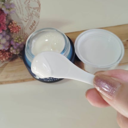 エクソプラスナイトクリーム/EXO PLUS++/フェイスクリームを使ったクチコミ(2枚目)