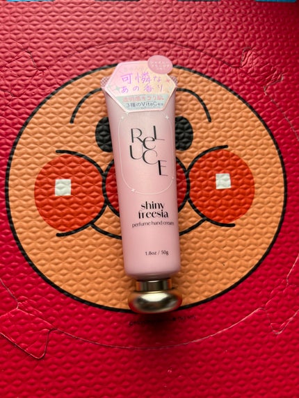 パフュームハンドクリーム シャイニーフリージア/ReLUCE/ハンドクリームを使ったクチコミ(1枚目)