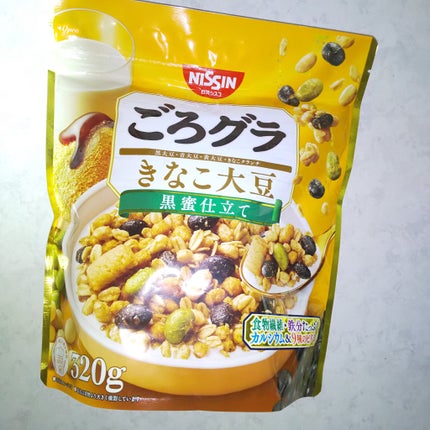 ごろグラ/日清シスコ/グラノーラを使ったクチコミ(1枚目)