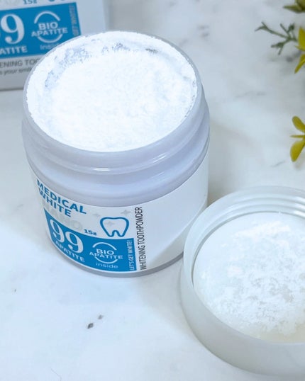 メディカルホワイトナノ99/日本メディカル研究所/歯磨き粉を使ったクチコミ(3枚目)