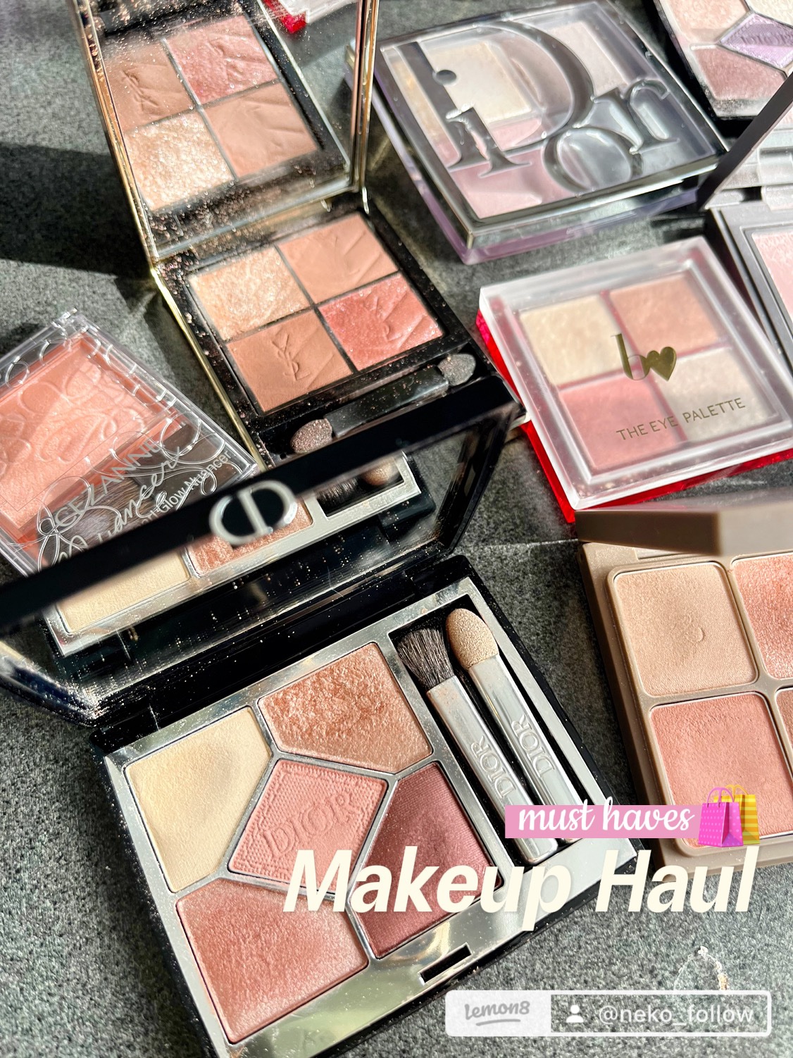 シャドウパレット/dasique/アイシャドウパレットを使ったクチコミ（3枚目）