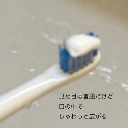 ピュオーラ 炭酸ハミガキ【医薬部外品】/ピュオーラ/歯磨き粉を使ったクチコミ(2枚目)