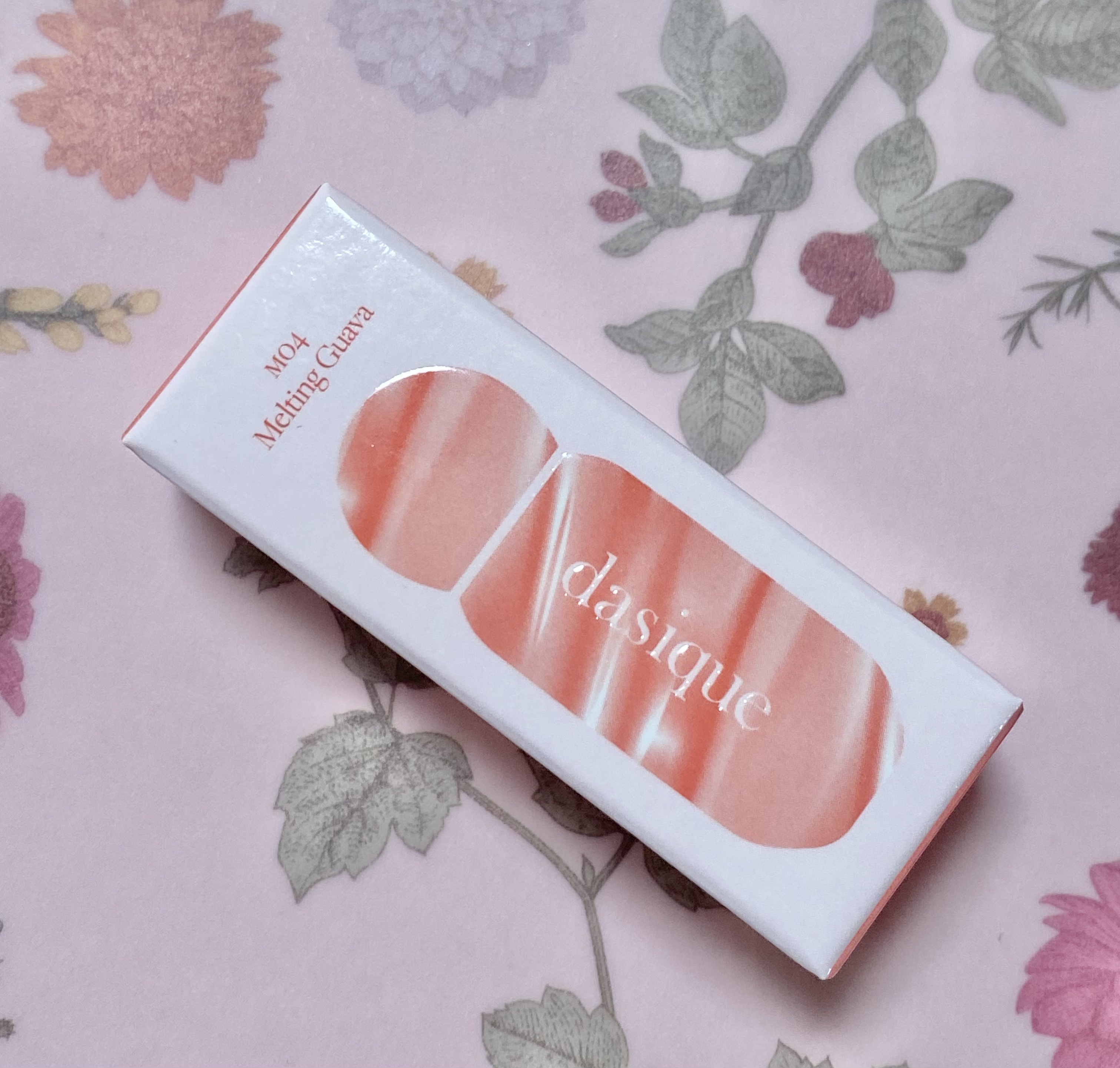 ジューシーデューイグロウティント/dasique/リップティントを使ったクチコミ（1枚目）