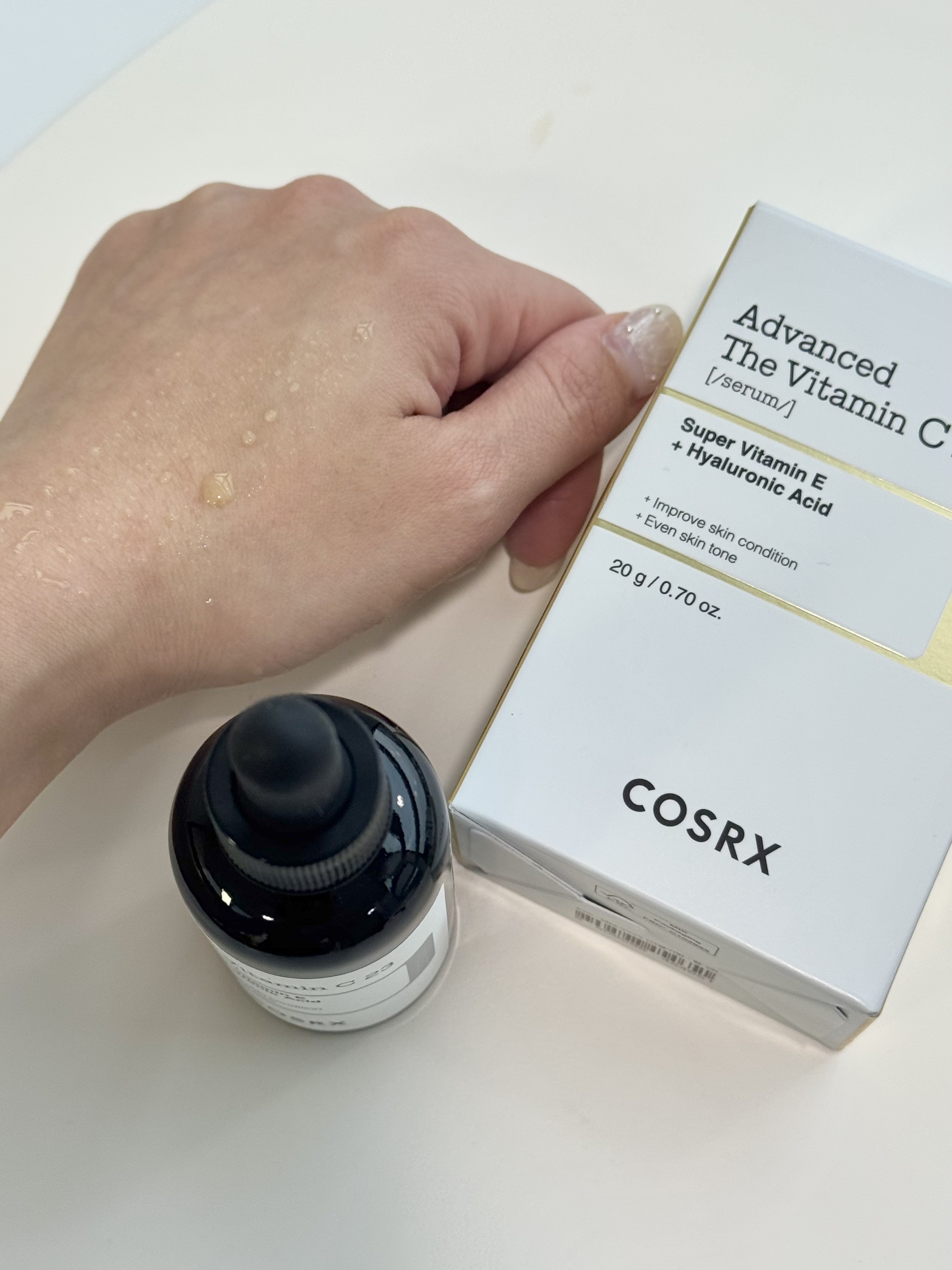 RXアドバンスド ザ・ビタミンC23セラム/COSRX/美容液を使ったクチコミ（2枚目）