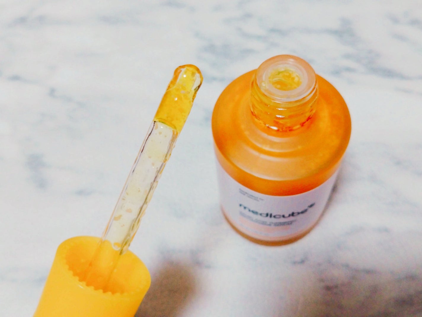 コウジ酸ビタナイアシンセラム/MEDICUBE/美容液を使ったクチコミ(3枚目)