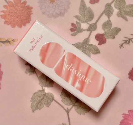 ジューシーデューイグロウティント 02 メルバフォンデュ(ミニ)/dasique/リップティントの画像