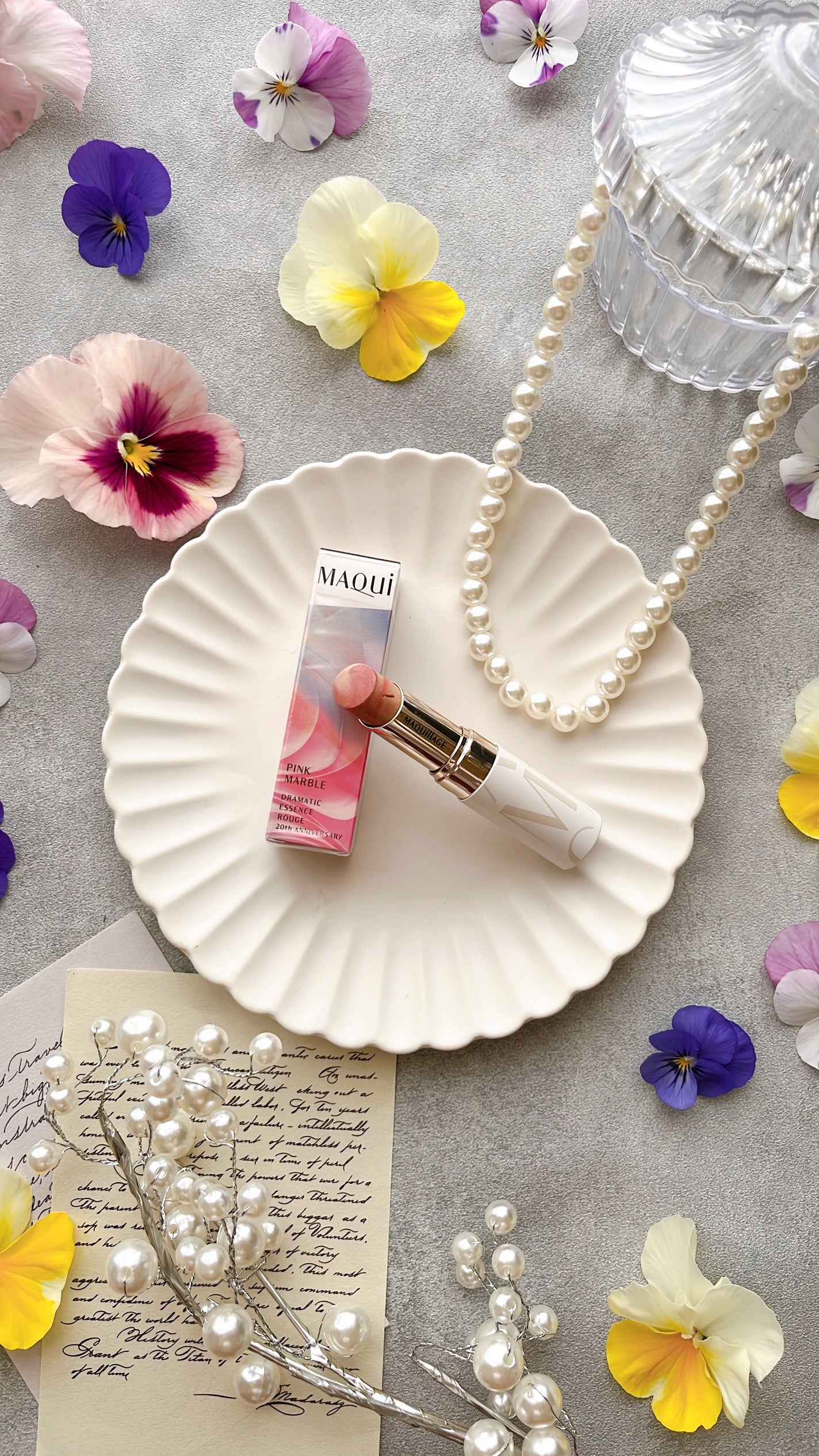 ドラマティックエッセンスルージュ/マキアージュ/口紅を使ったクチコミ(1枚目)