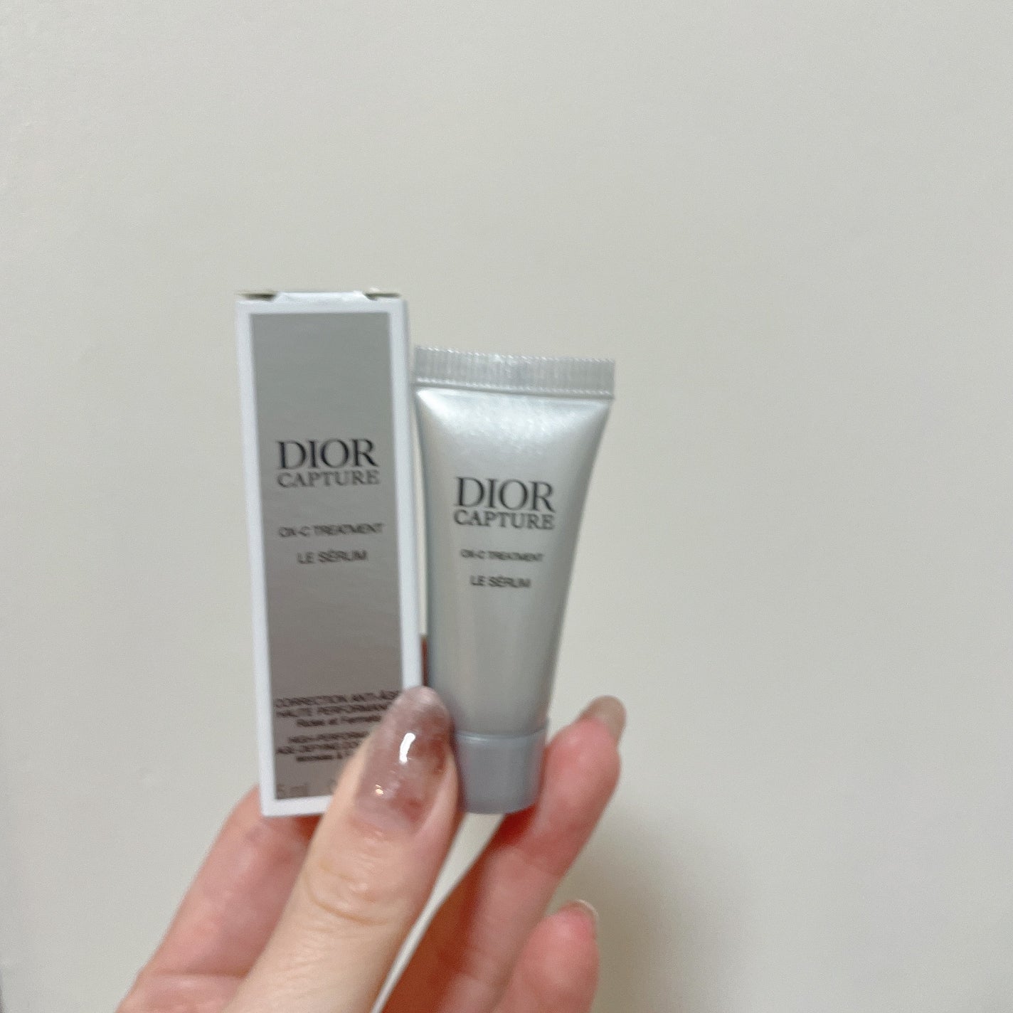 ディオール カプチュール ル セラム/Dior/美容液を使ったクチコミ(1枚目)