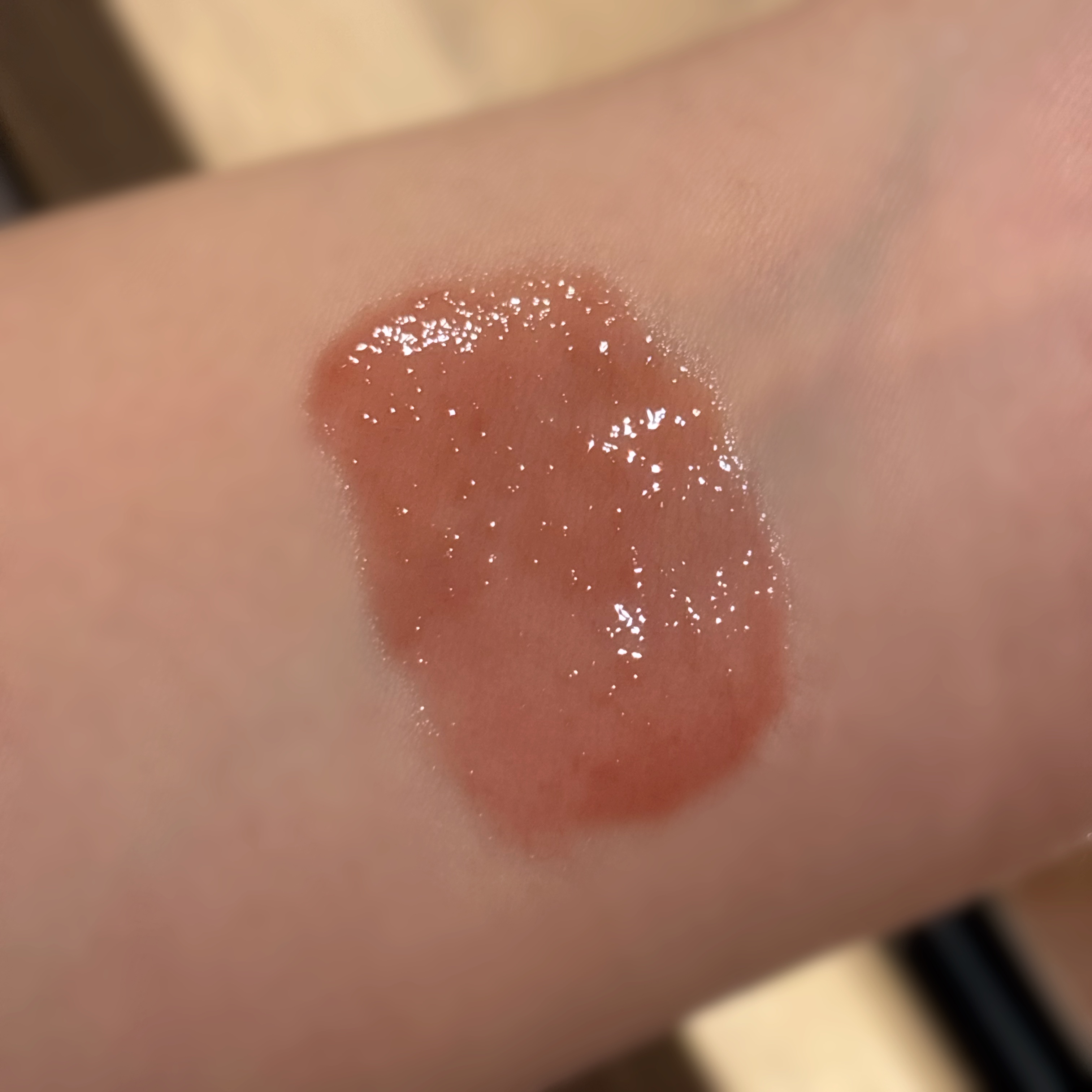 ジンジャーシュガーリップセラム/ETUDE/リップグロスを使ったクチコミ（3枚目）