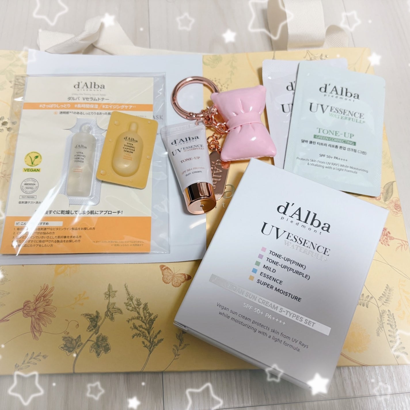 ウォータフルトーンアップサンクリーム/ダルバ/日焼け止めクリームを使ったクチコミ(3枚目)