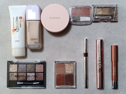 ナチュラル チークN/CEZANNE/パウダーチークを使ったクチコミ(8枚目)