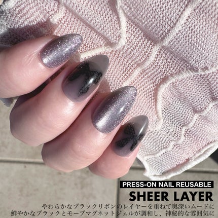 ネイルチップ(シールタイプ)/FINGER SUIT/ネイルチップ・パーツを使ったクチコミ(7枚目)