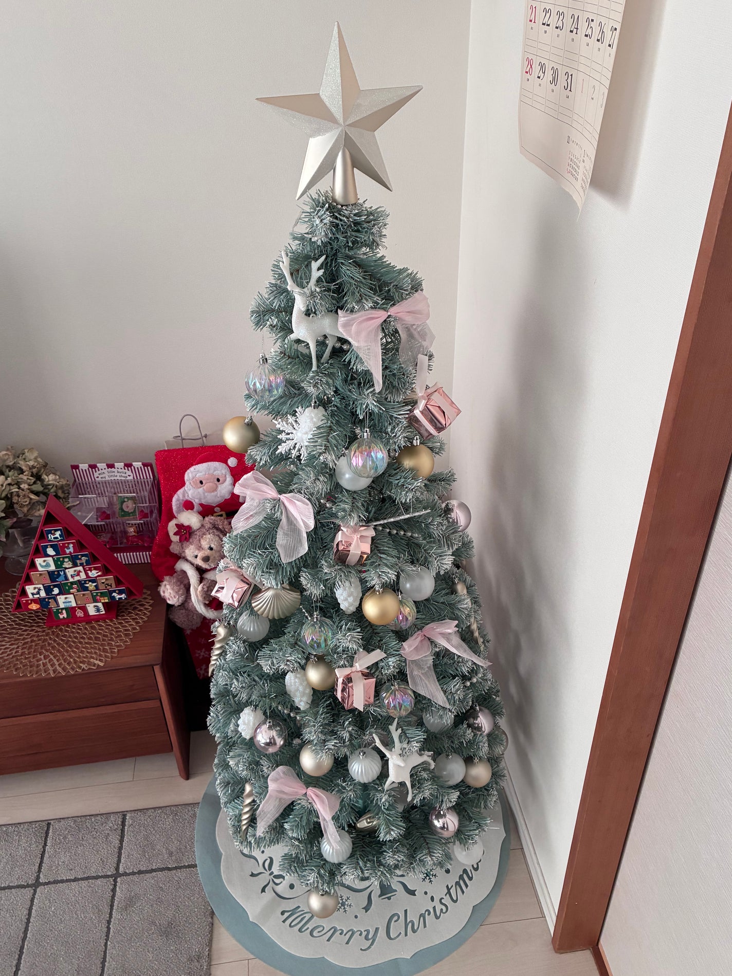 ゆーゆ❀♡❀ on LIPS 「14年ぶりにクリスマスツリーを買い替えました!🎄✨2年前からの..」(5枚目)