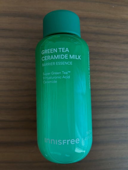 グリーンティー セラミド ミルク エッセンストナー/innisfree/化粧水を使ったクチコミ(1枚目)