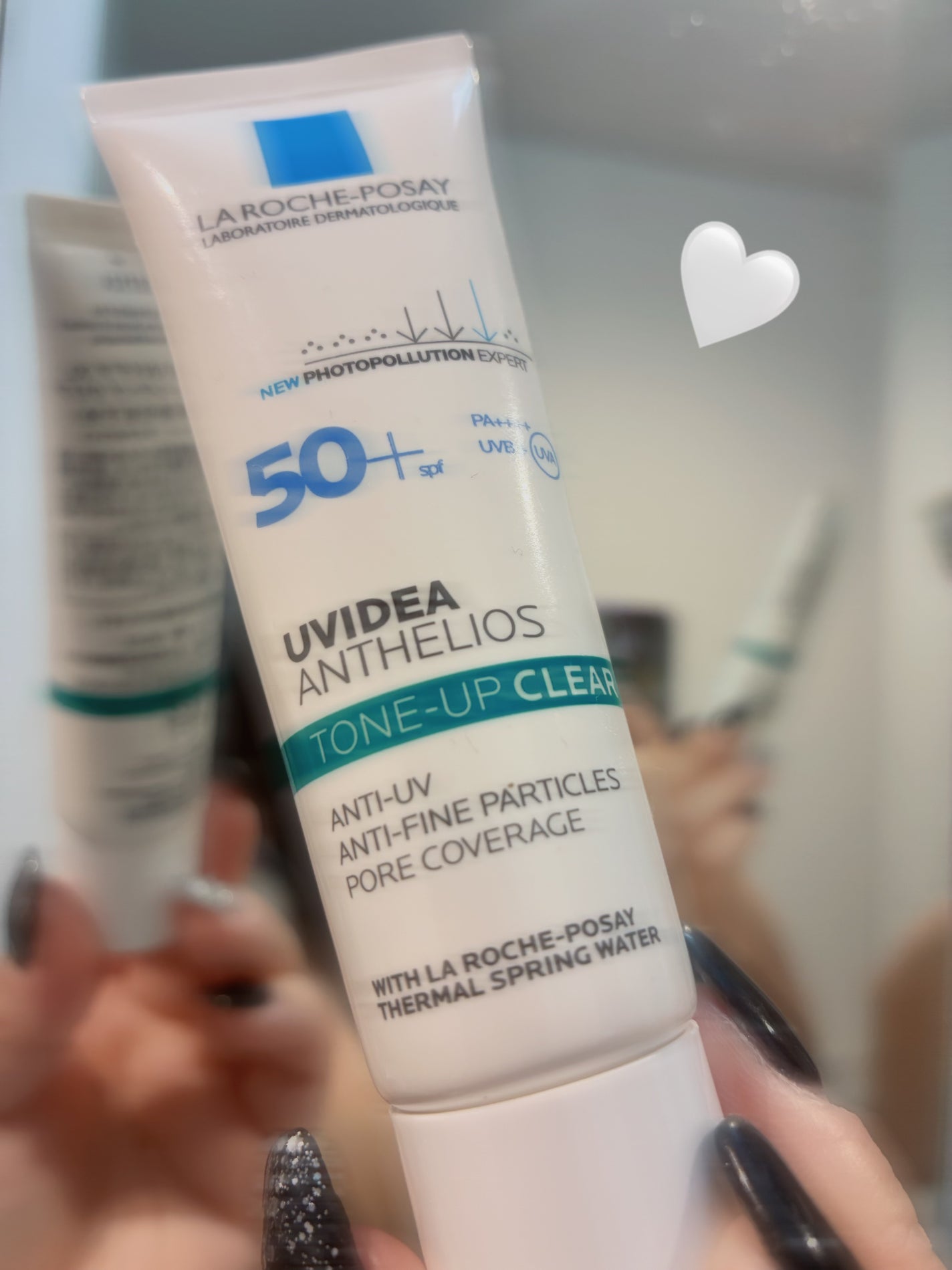 UVイデア XL プロテクショントーンアップ/ラ ロッシュ ポゼ/日焼け止めクリームを使ったクチコミ(1枚目)