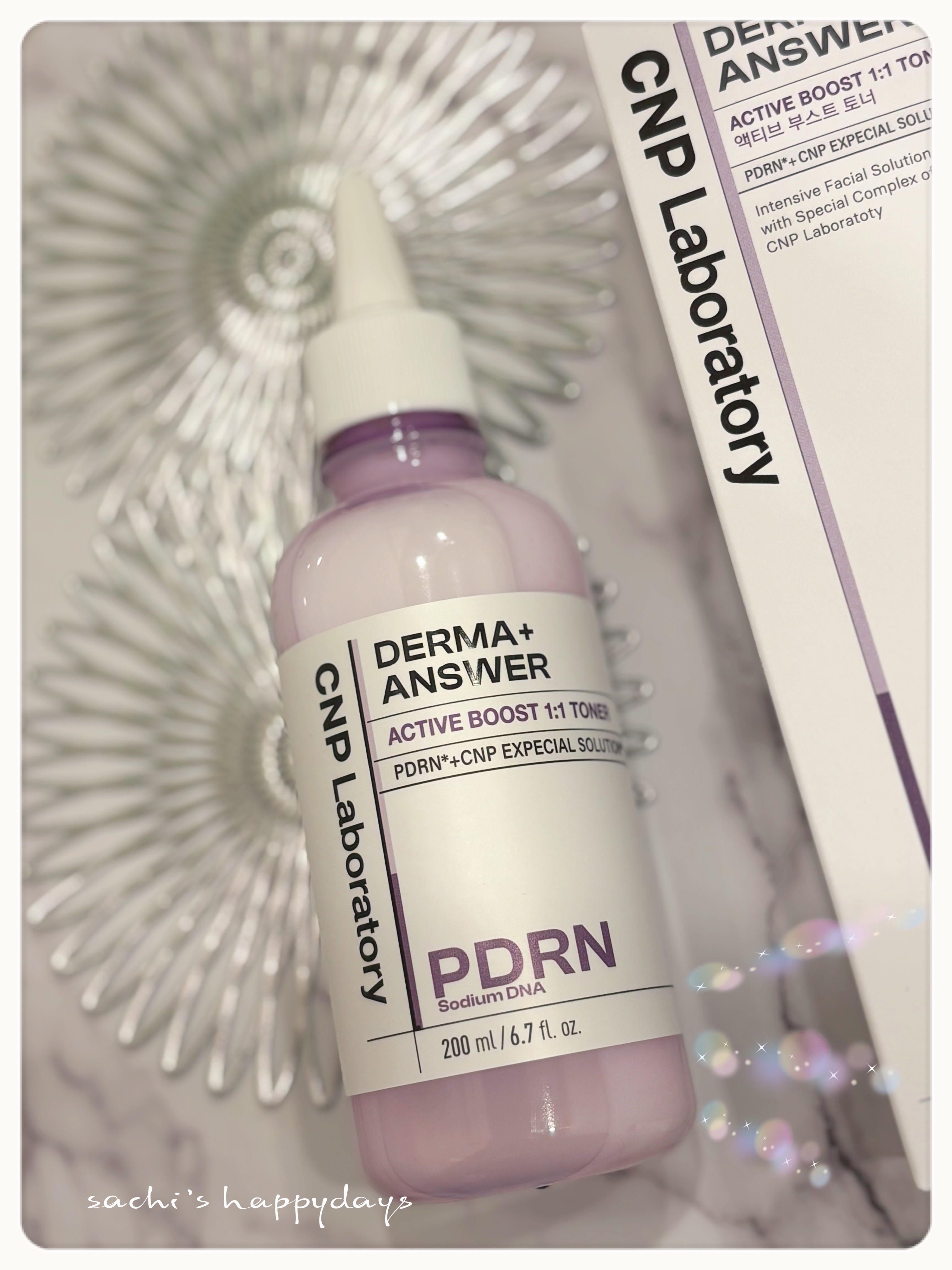 ダーマアンサーPDRNトナー/CNP Laboratory/化粧水を使ったクチコミ（1枚目）