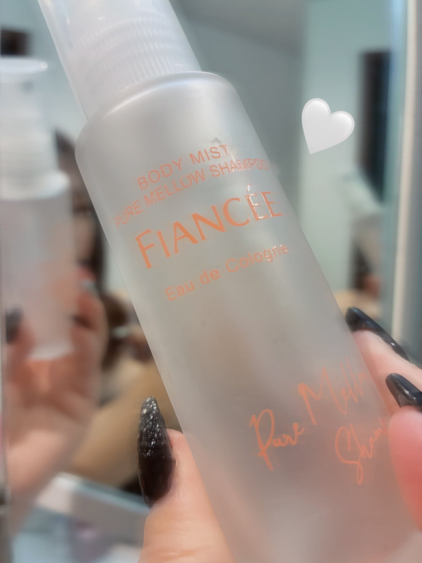ボディミスト ピュアメロウシャンプー /フィアンセ/香水(レディース)を使ったクチコミ(1枚目)