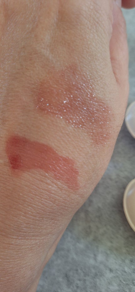 ネーミング グロウ ハートリップティント/NAMING./リップティントを使ったクチコミ(4枚目)