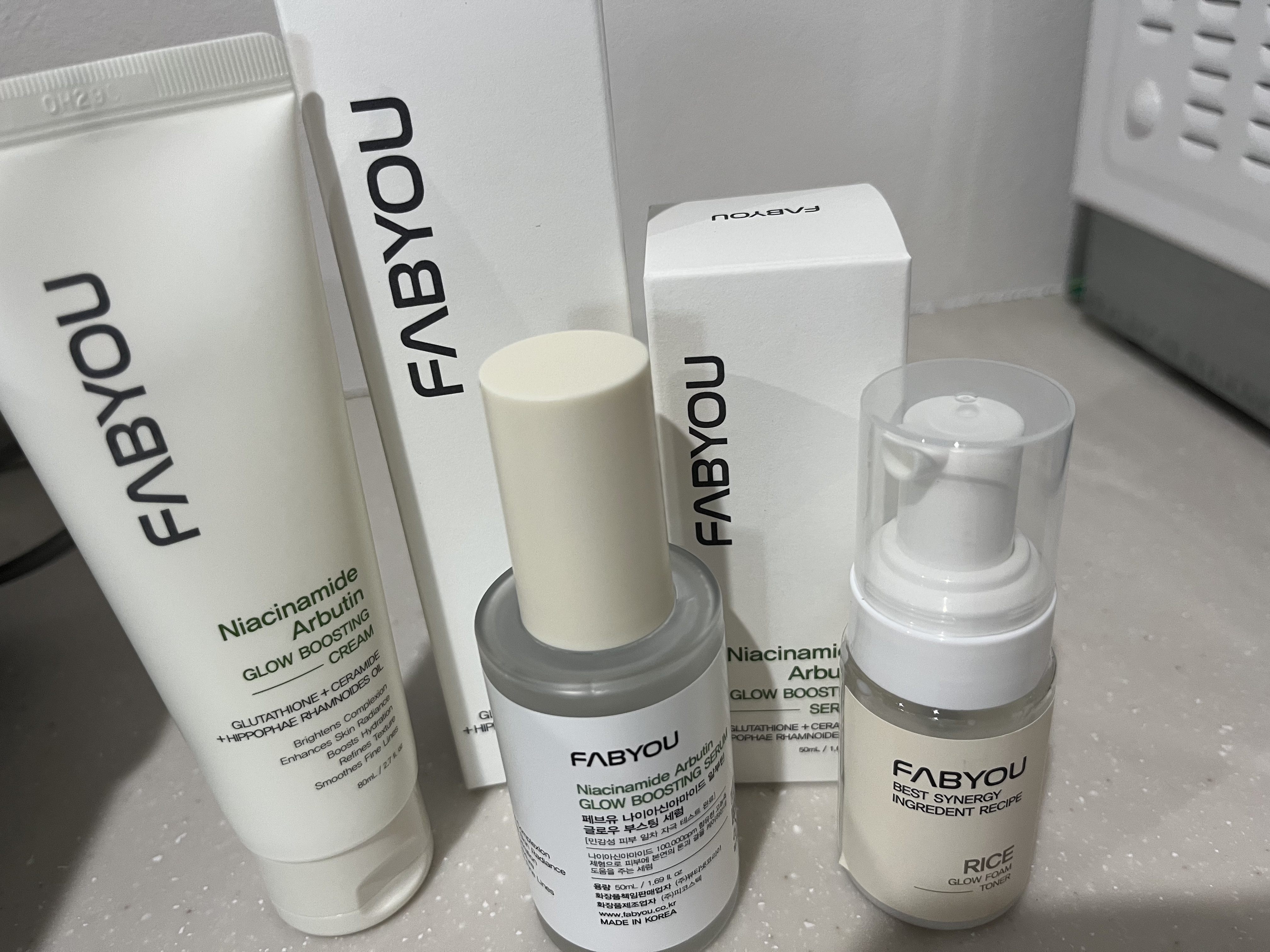 Niacinimide Arbutin Glow Boosting Serum/FABYOU/美容液を使ったクチコミ（1枚目）