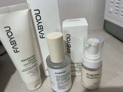 Niacinimide Arbutin Glow Boosting Serum/FABYOU/美容液を使ったクチコミ(1枚目)