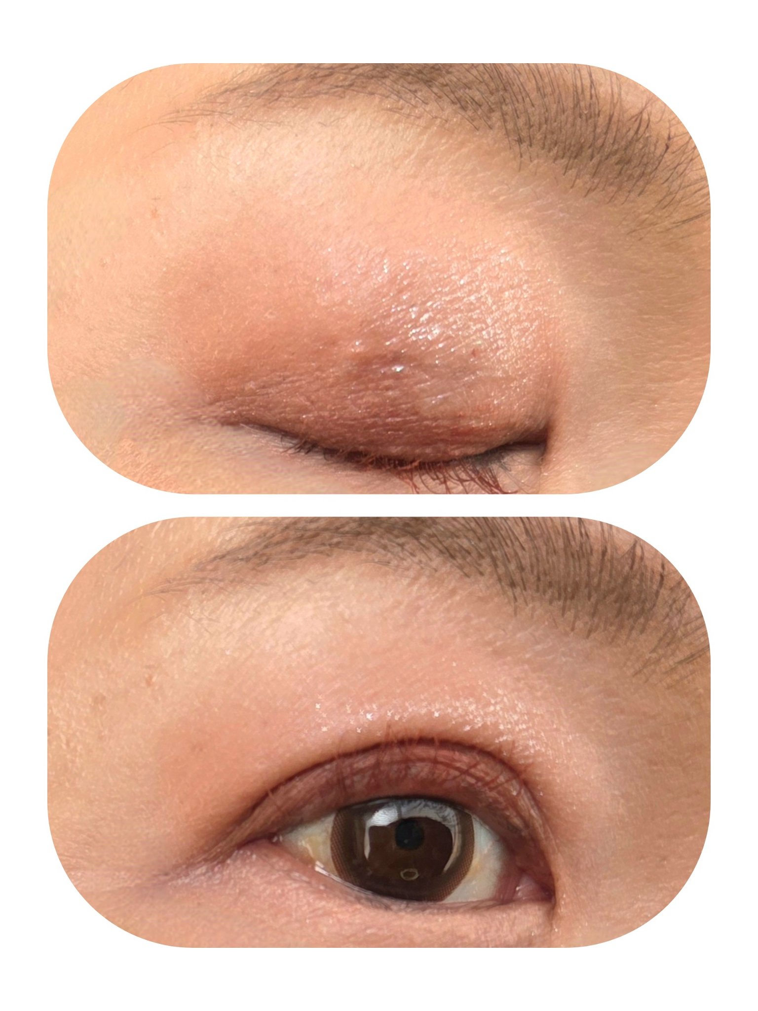 アディクション ザ シングル アイシャドウ スパークル 001SP Output/ADDICTION/単色アイシャドウを使ったクチコミ（2枚目）