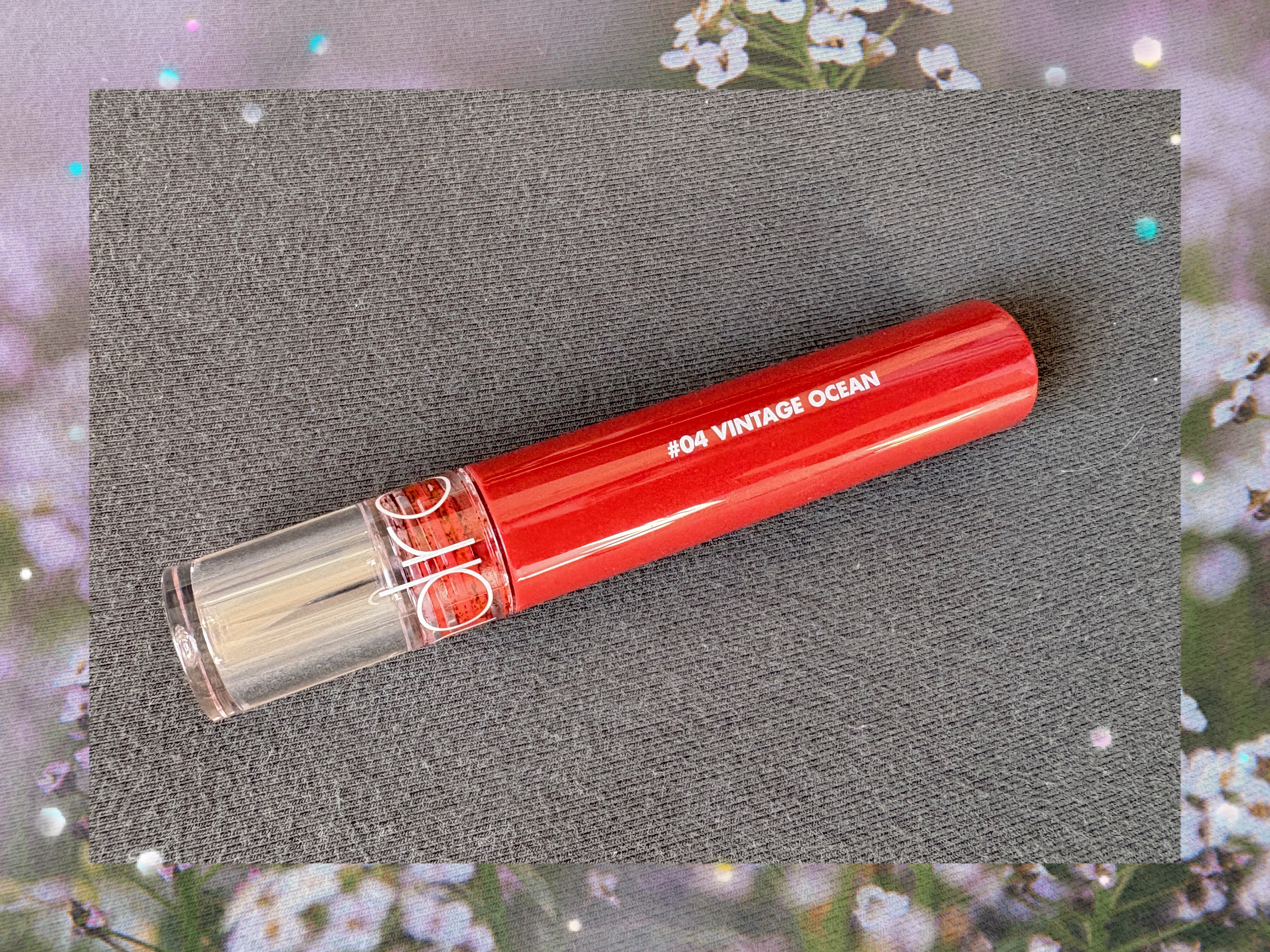 グラスティングウォーターティント/rom&nd/リップティントを使ったクチコミ（1枚目）