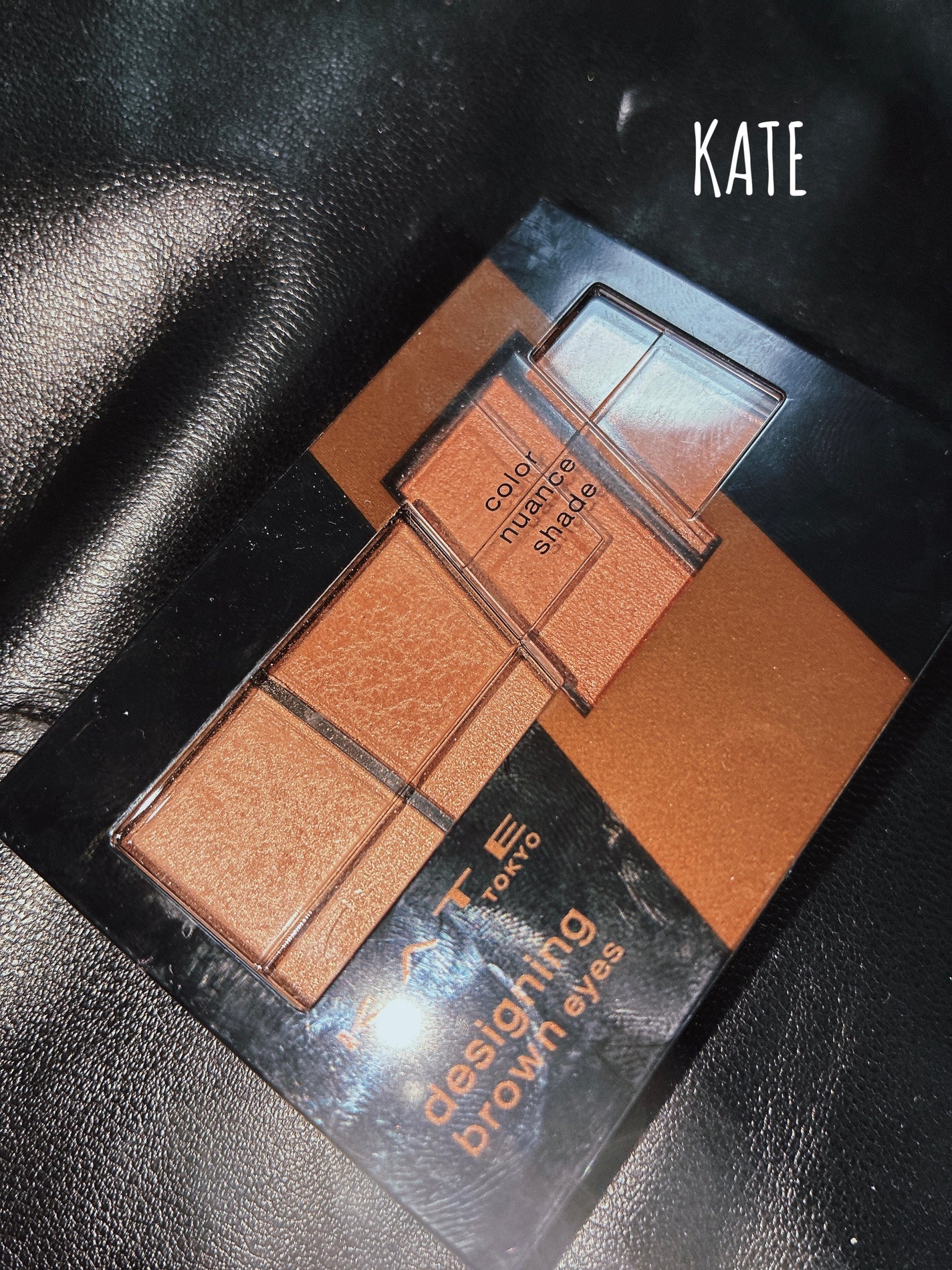 デザイニングブラウンアイズ/KATE/アイシャドウパレットを使ったクチコミ(1枚目)
