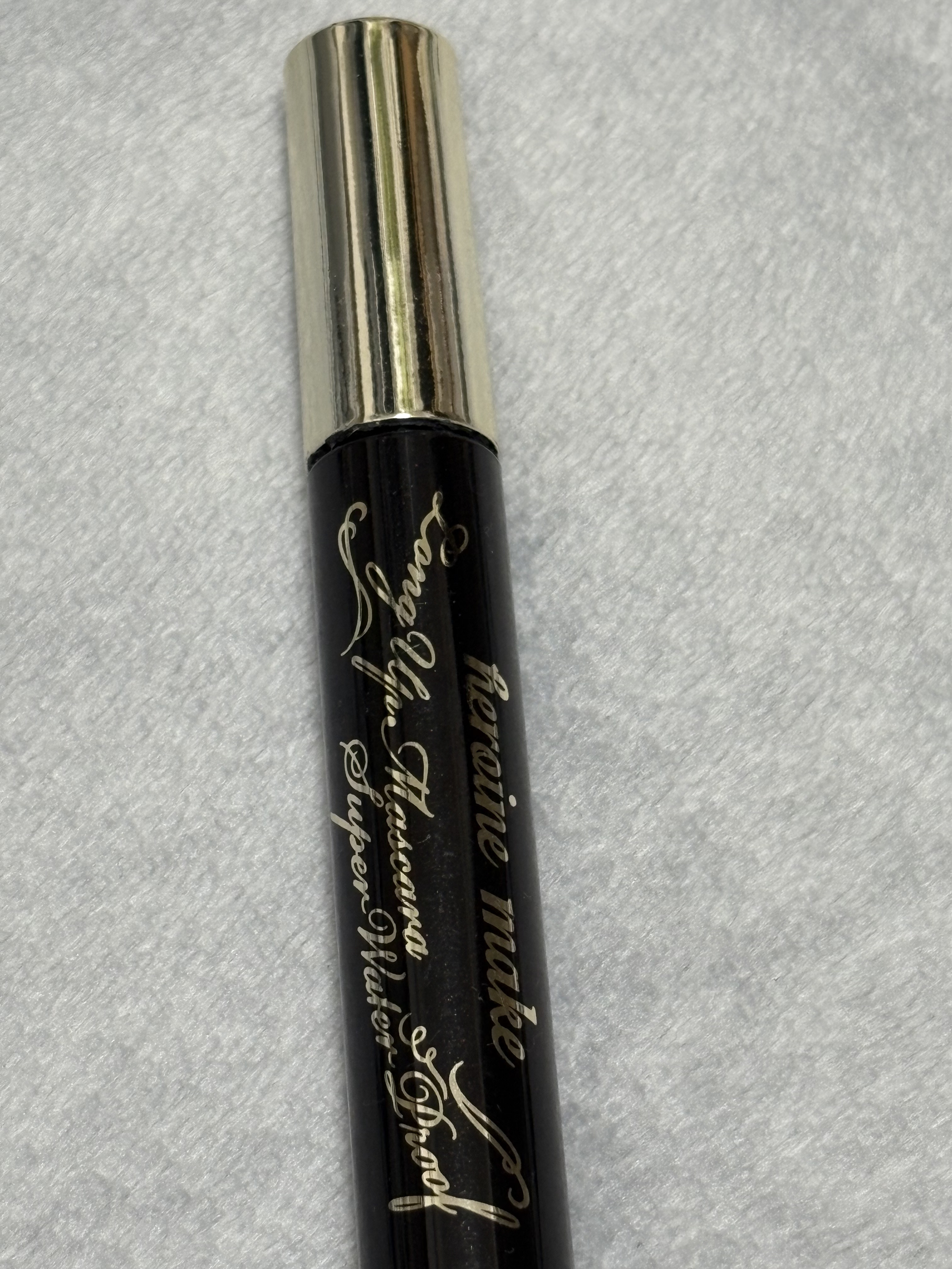 ロングUPマスカラ スーパーWP 01 ブラック/ヒロインメイク/マスカラを使ったクチコミ（1枚目）