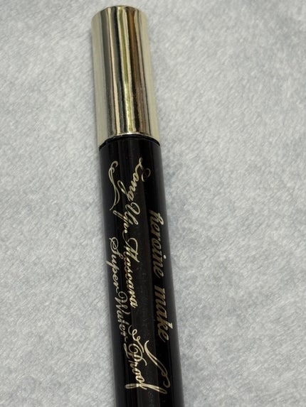 ロングUPマスカラ スーパーWP/ヒロインメイク/マスカラを使ったクチコミ(1枚目)