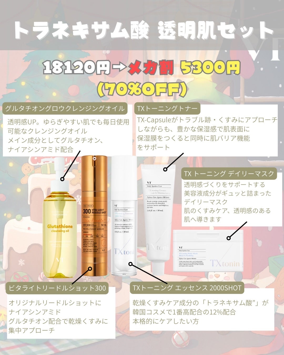 リードルショット300/VT/美容液を使ったクチコミ(4枚目)