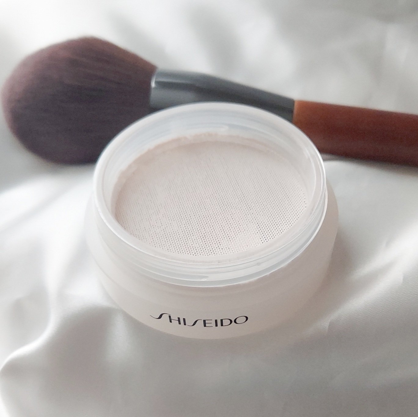 SHISEIDO エッセンス スキンセッティング パウダー 02 Smoothing MATTE/SHISEIDO/ルースパウダーを使ったクチコミ（2枚目）