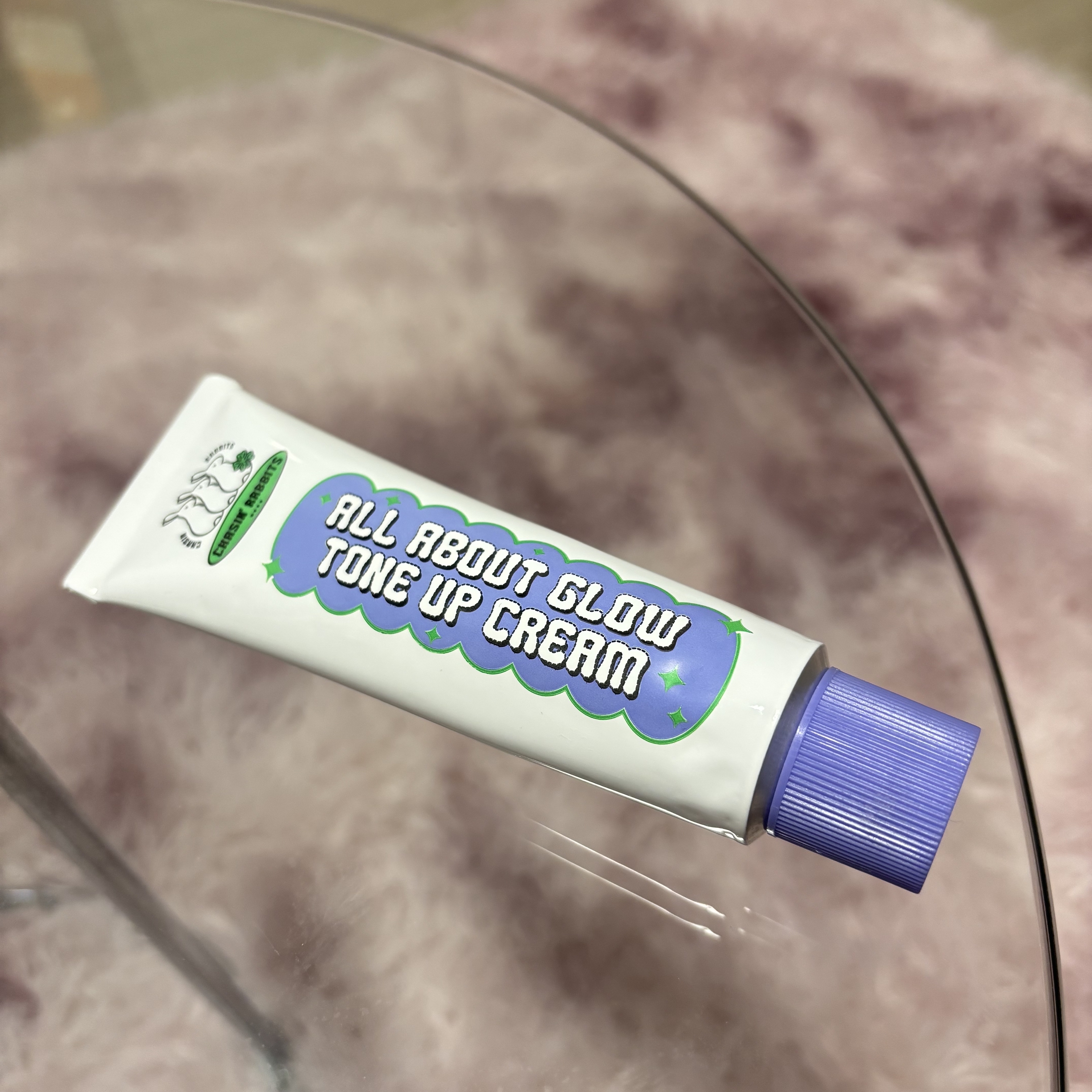 オールアバウトグロウトーンアップクリーム 50mL/CHASIN'RABBITS/化粧下地を使ったクチコミ（1枚目）