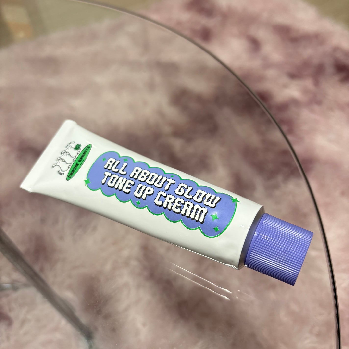 オールアバウトグロウトーンアップクリーム/CHASIN'RABBITS/化粧下地を使ったクチコミ(1枚目)