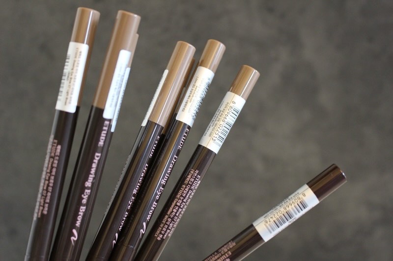 ドローイング アイブロウ ペンシル/ETUDE/アイブロウペンシルを使ったクチコミ（2枚目）