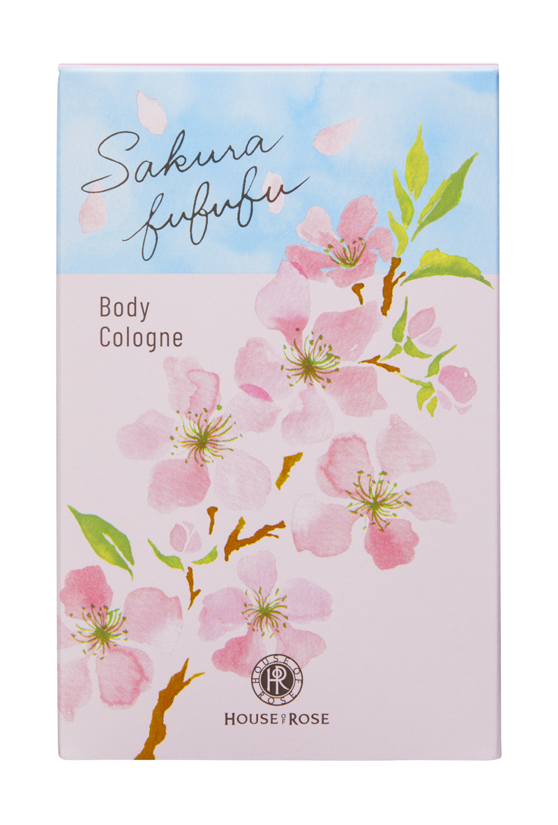 ハウス オブ ローゼから『さくらふふふ』シリーズが今年も登場の画像