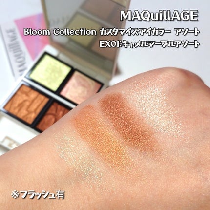 ドラマティックアイカラー (パウダー)/(クリーム)/マキアージュ/アイシャドウパレットを使ったクチコミ(4枚目)