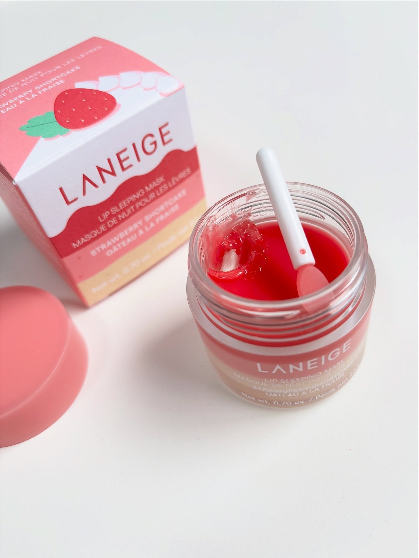 リップスリーピングマスク/LANEIGE/リップバームを使ったクチコミ(5枚目)